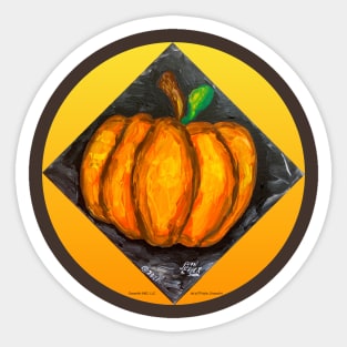 Pumpkin. 2021 Sticker